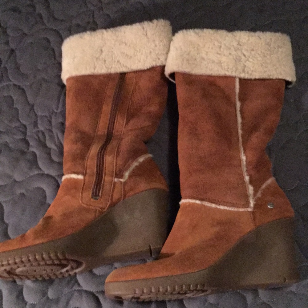 UGG wedge boots